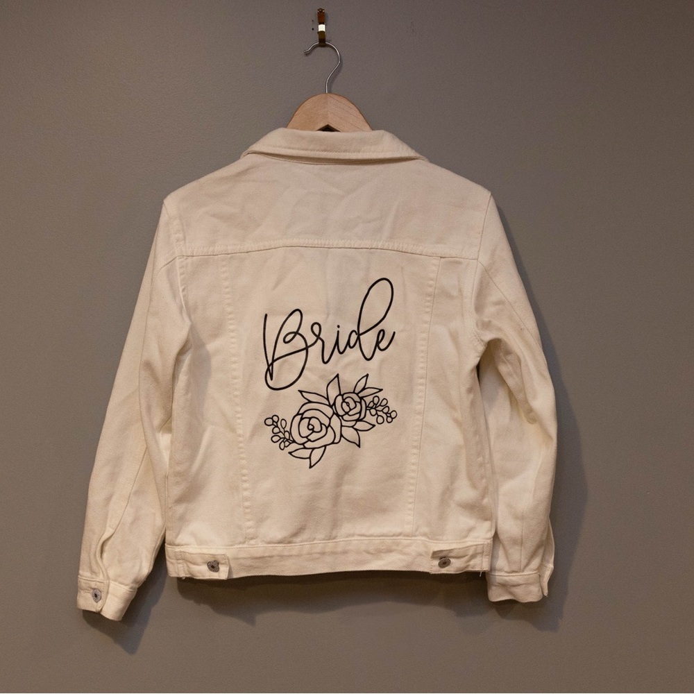 Bridal Jean jacket